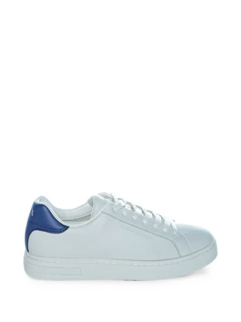 Armani Exchange leather sneakers