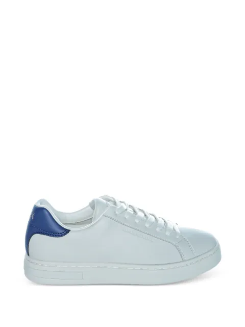 Armani Exchange leather sneakers