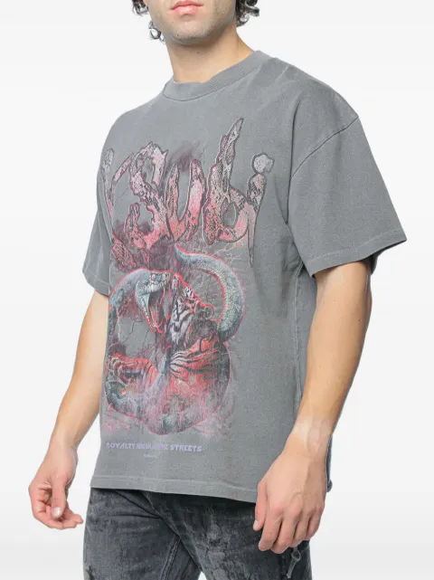 Ksubi graphic-print Ekcess T-shirt