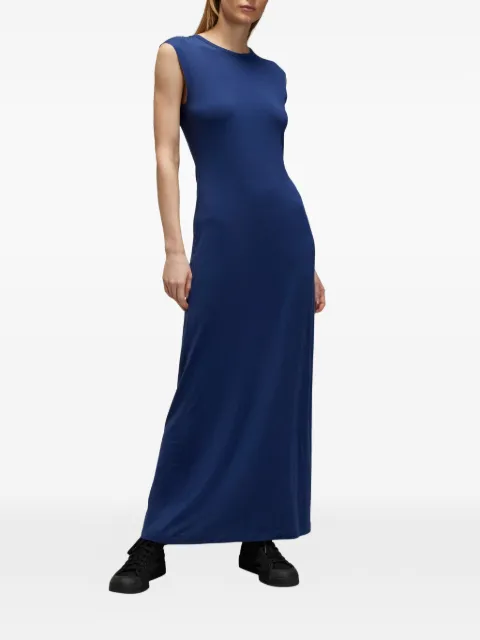 Y-3 Vestido com listras na lateral