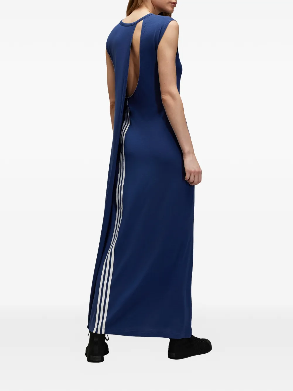  Y-3 Vestido Largo Tank - Azul 