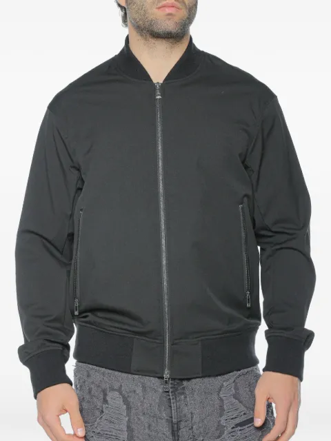 Armani Exchange zip-up bomber jacket
