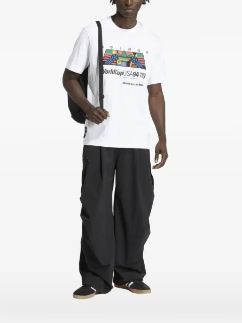 adidas Archive Africa 94 graphic-print cotton T-shirt