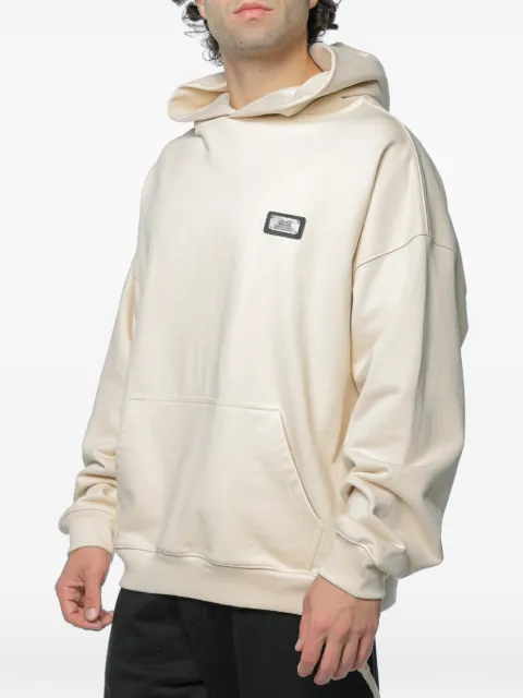 Ksubi Lords Ekcess logo-patch hoodie