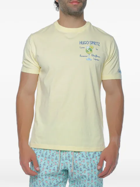 MC2 Saint Barth Portofino embroidered T-shirt