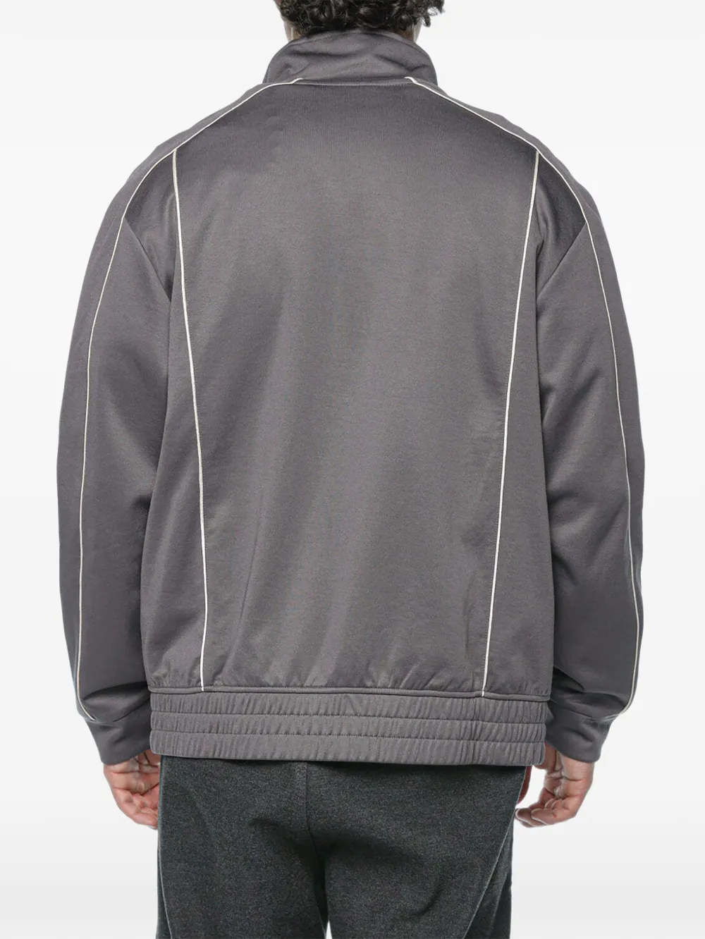 Armani Exchange Jack met rits Grijs