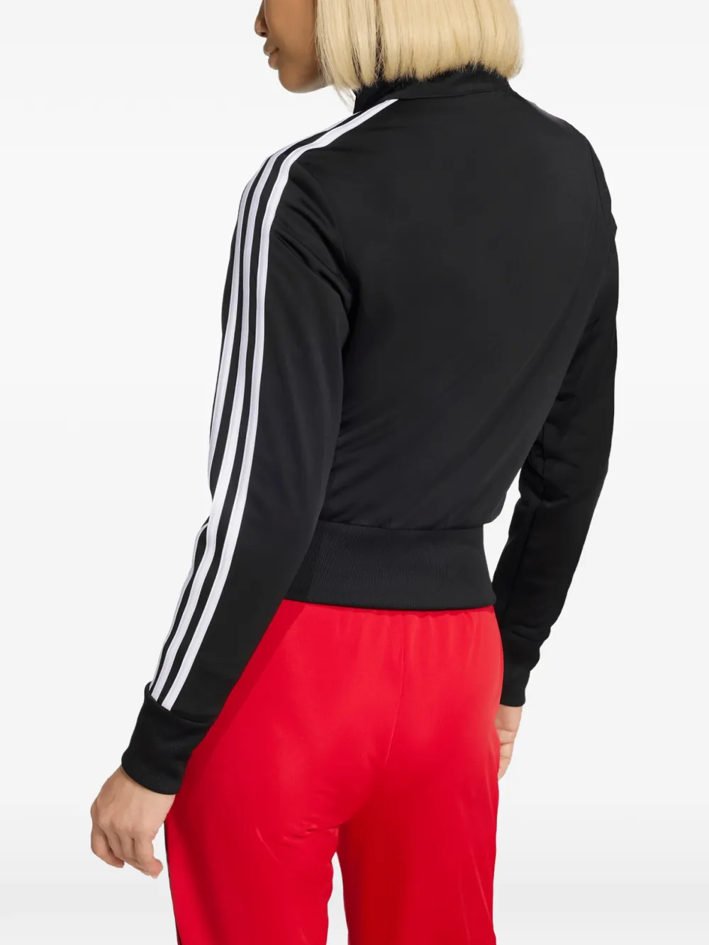 adidas Firebird trainingsjack Zwart
