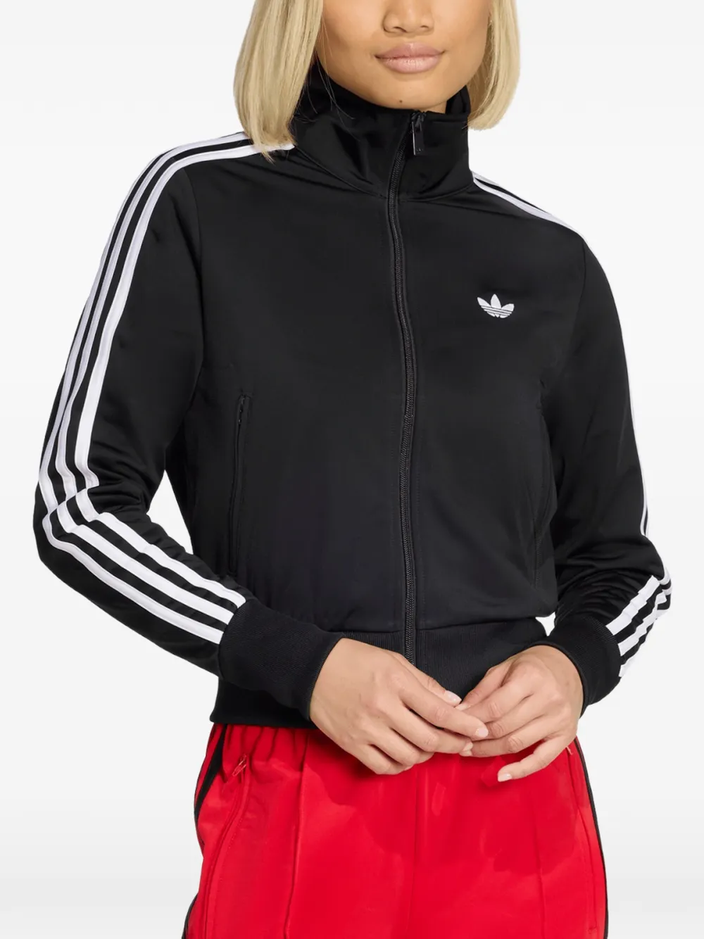 adidas Firebird track jacket - Schwarz