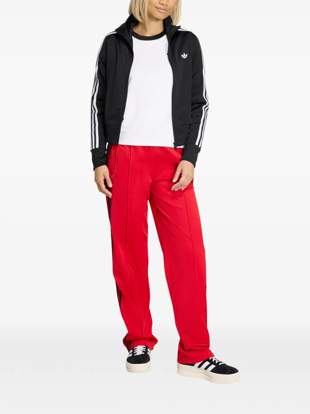 adidas Firebird trainingsjack Zwart