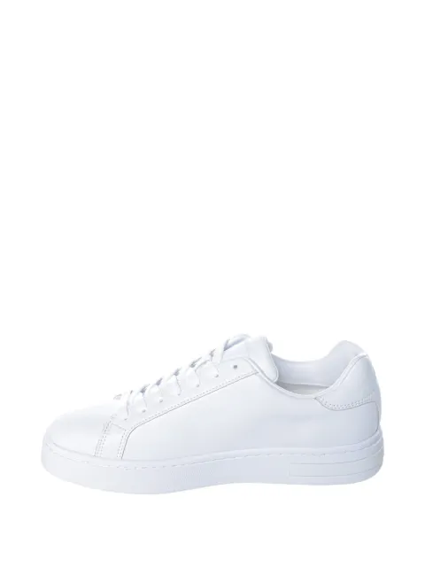 Armani Exchange leather sneakers