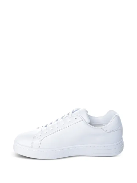 Armani Exchange leather sneakers