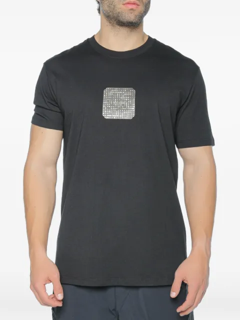 Armani Exchange logo-print T-shirt