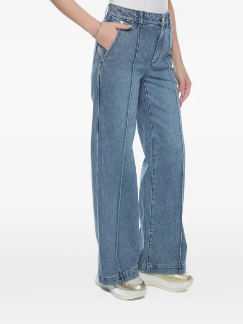 Michael Kors front-botton jeans