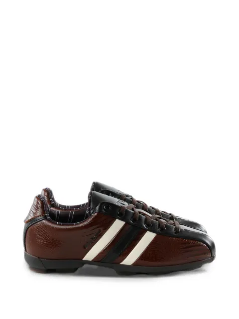 Wales Bonner The Field Lizzard side-stripe sneakers
