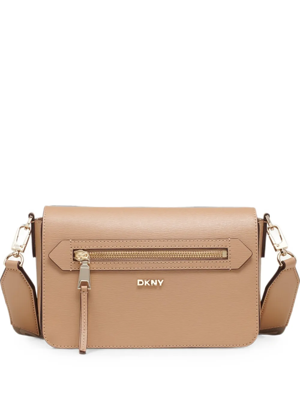 DKNY Bryant Ave flap shoulder bag - Toni neutri