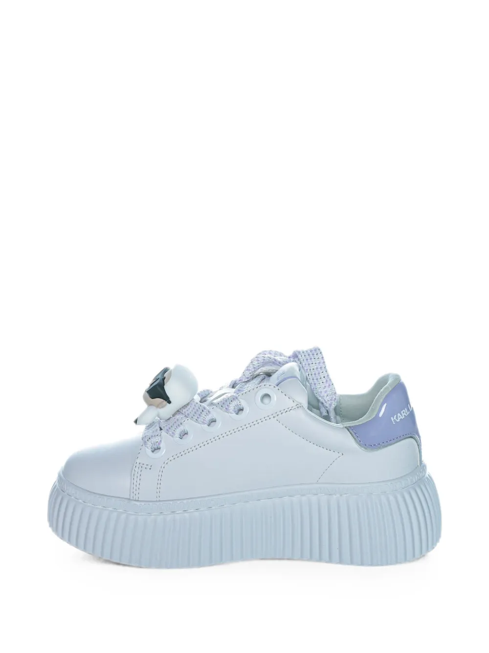 Karl Lagerfeld Kreeper Lo Twin sneakers Wit
