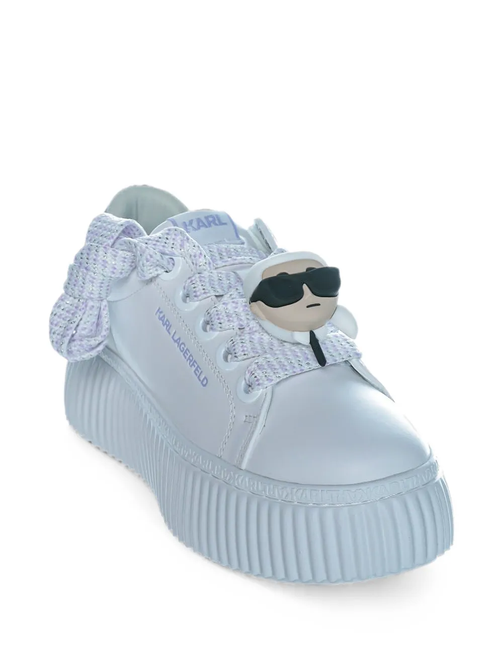 Karl Lagerfeld Kreeper Lo Twin sneakers Wit