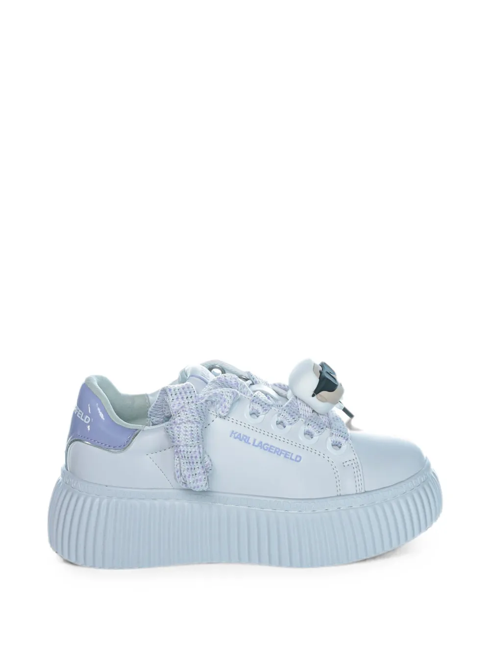 Karl Lagerfeld Kreeper Lo Twin sneakers - Weiß