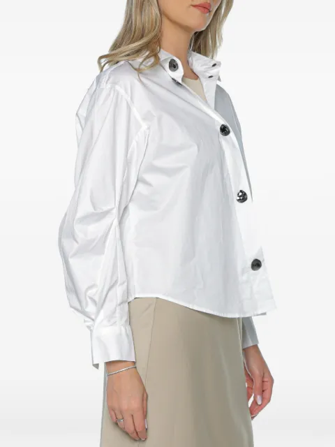 Armani Exchange camisa con botones