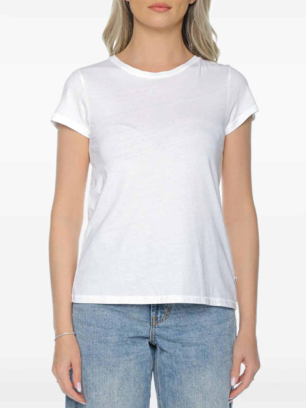 Ecoalf Keile T-shirt - Argento