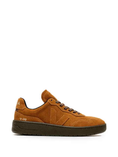 VEJA V-90 suede sneakers
