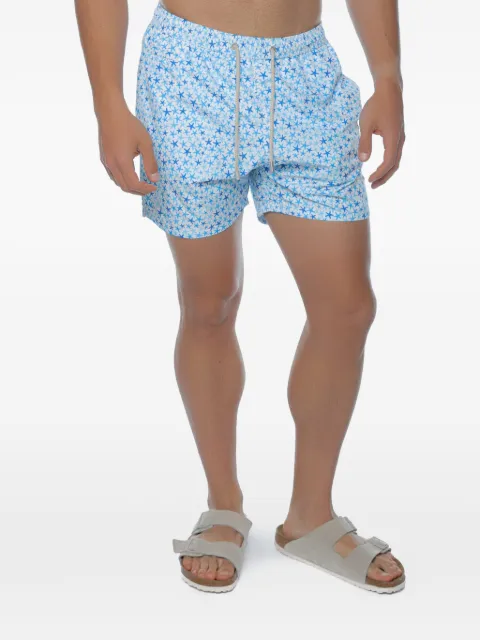 MC2 Saint Barth starfish-print drawstring swim shorts