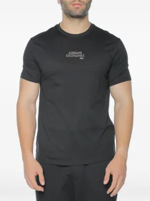 Stone Island コンパスパッチ Tシャツ | ブラック | FARFETCH JP