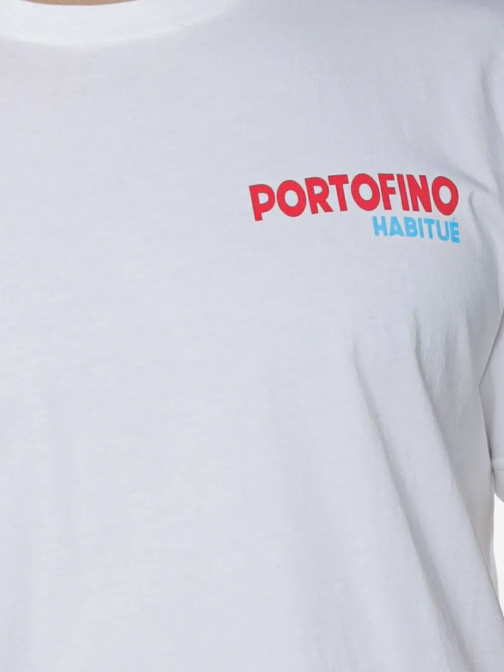 MC2 Saint Barth Portland T-shirt met print Wit