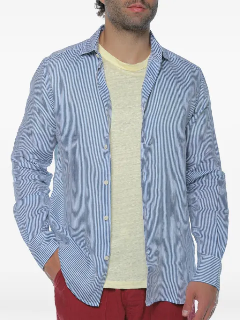 MC2 Saint Barth Pamplona striped-pattern shirt