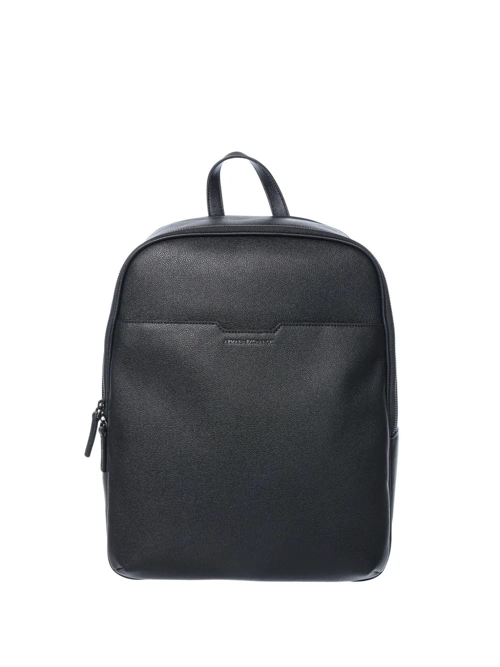 Armani Exchange logo-embossed backpack - Nero
