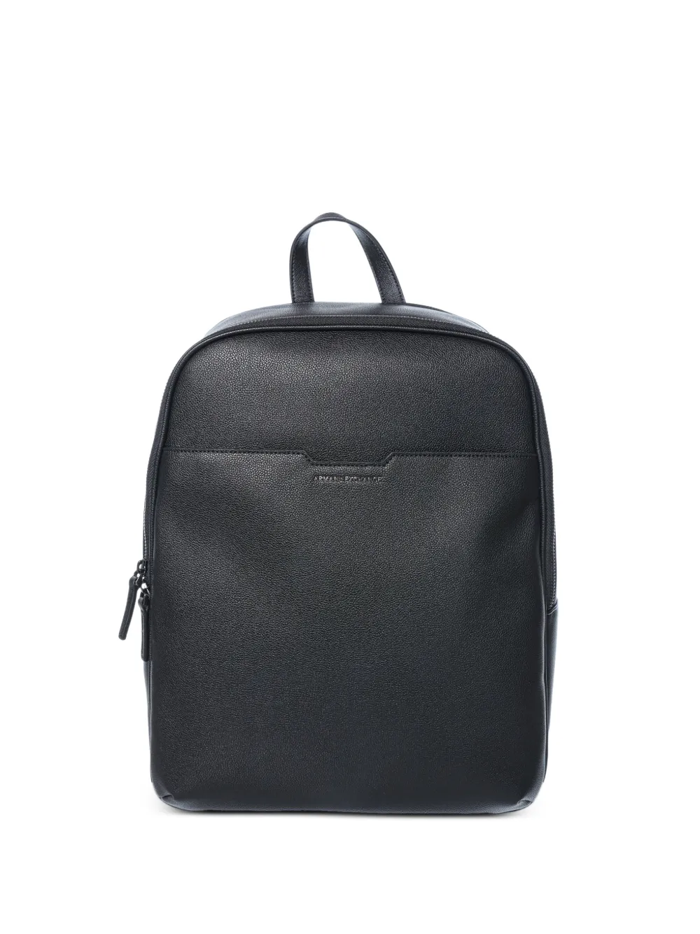 Armani Exchange logo-embossed backpack - Nero