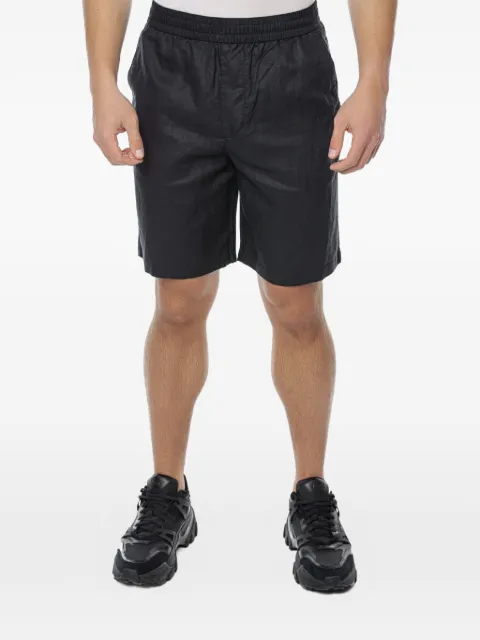 Armani Exchange elasticated-waistband shorts