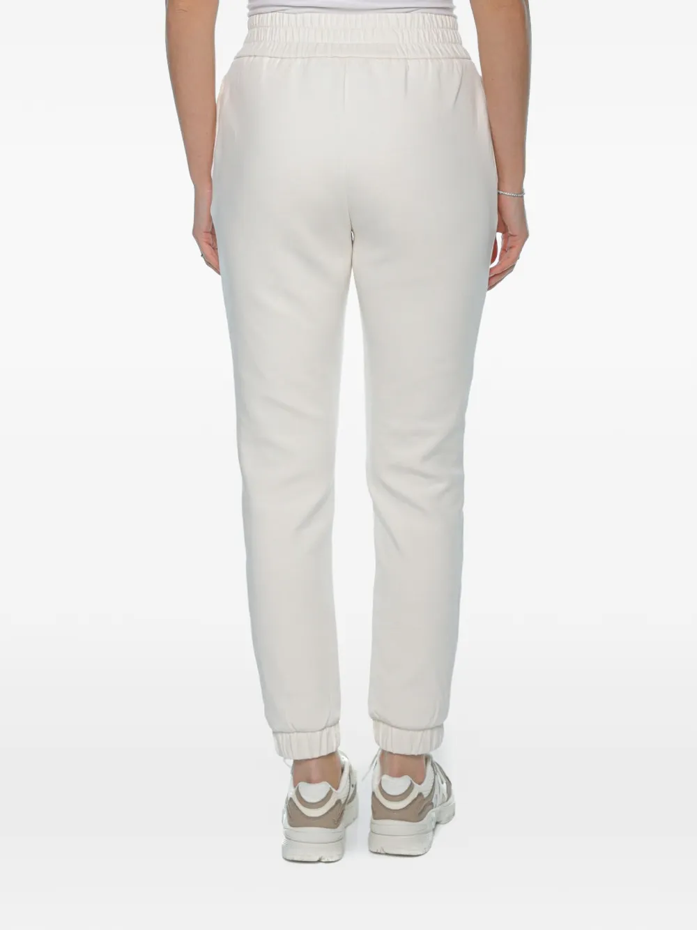 Armani Exchange Trainingsbroek verfraaid met logo Wit