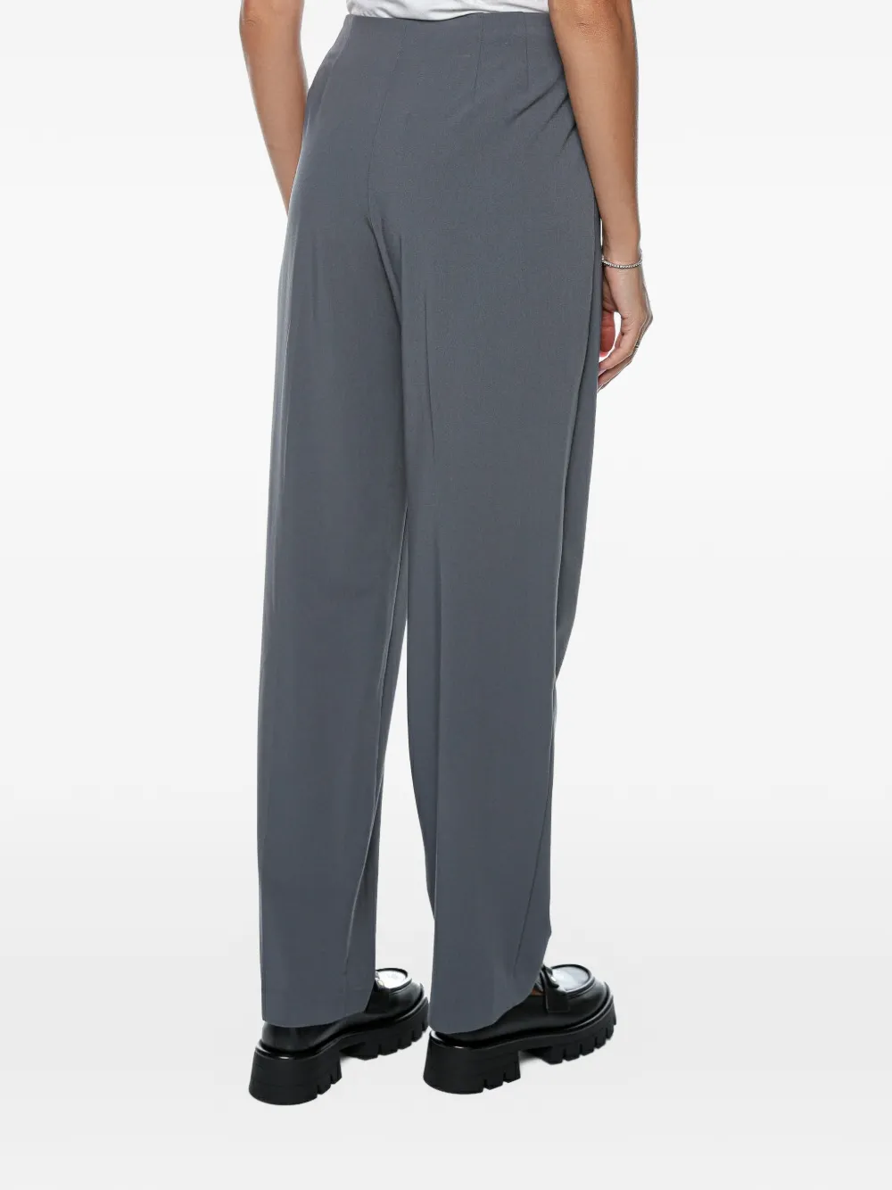 Armani Exchange Plooibroek Grijs