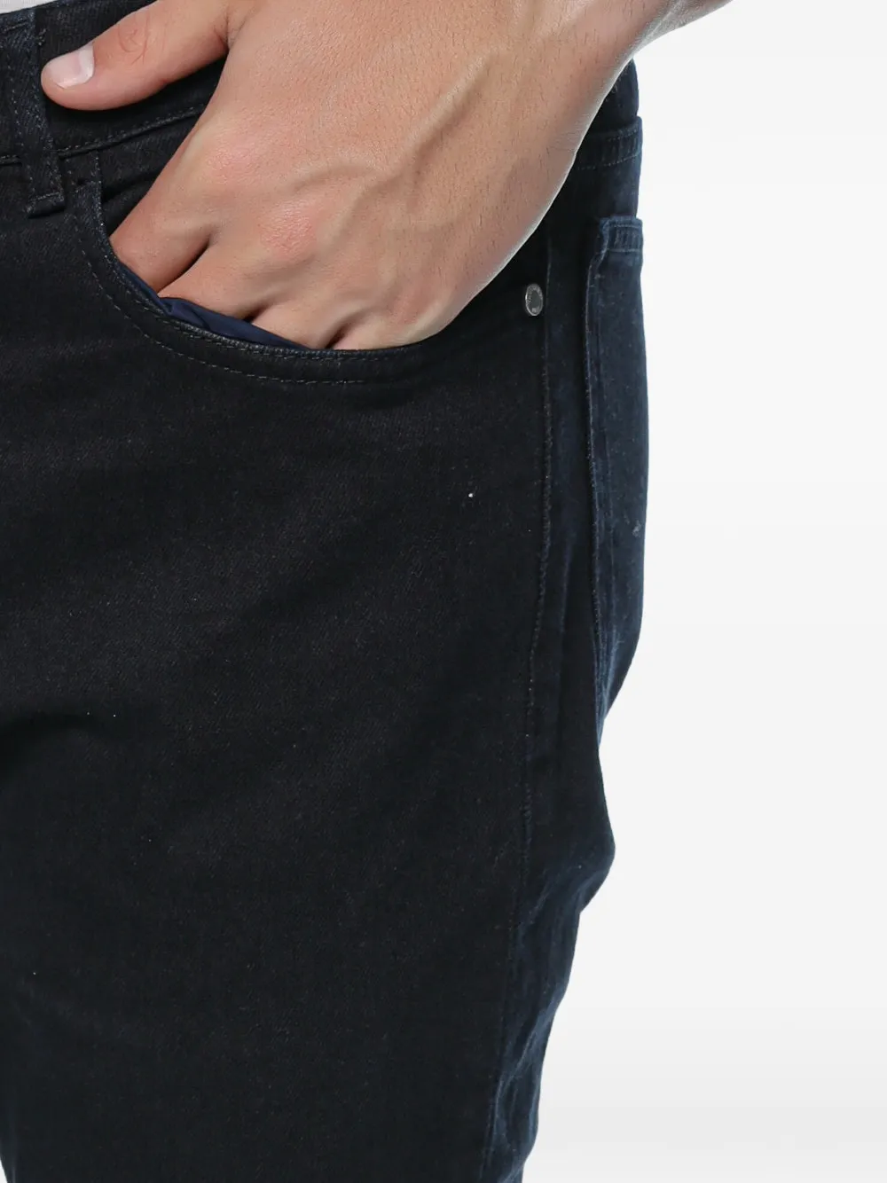 Trussardi 370 jeans Blauw