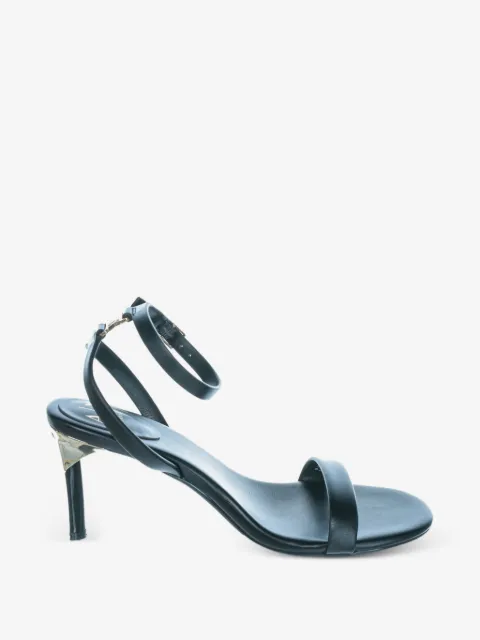 Armani Exchange sandalias con hebilla y tacón stiletto