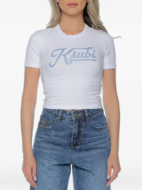 Ksubi Camiseta Bling com logo