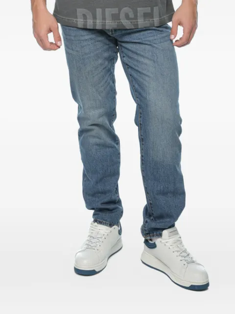 Armani Exchange five-pocket straight-leg jeans