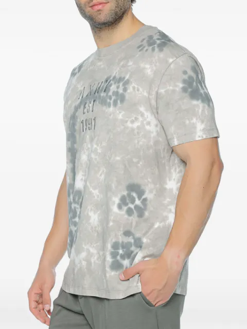Armani Exchange tie-dye logo-print T-shirt