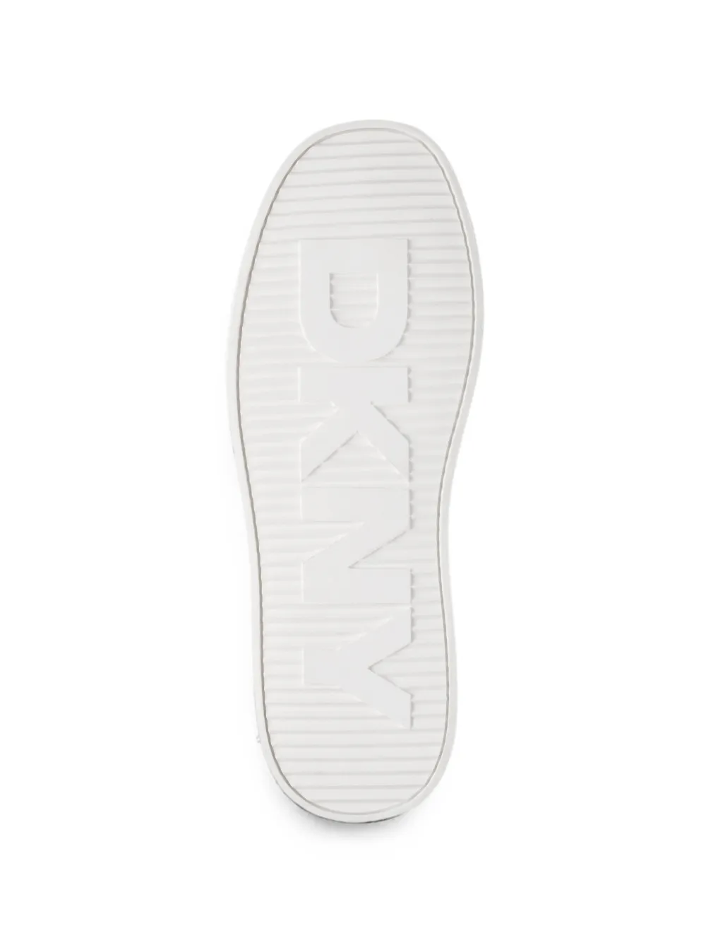 DKNY Glynda star-studded lace-up sneakers Wit