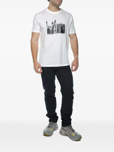 Armani Exchange graphic-print T-shirt