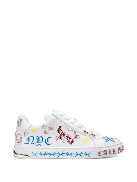 DKNY zapatillas Abeni Tattoo con cordones