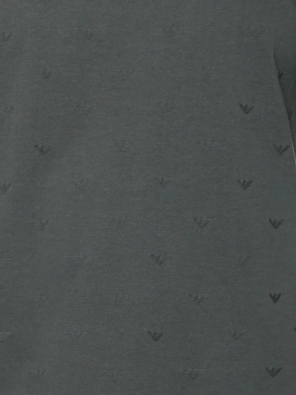 Emporio Armani T-shirt met logopatroon Grijs
