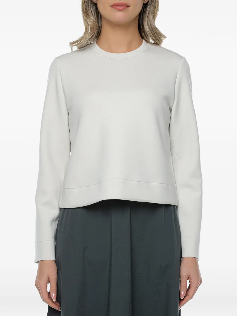 Ecoalf Abito Morgan a maniche lunghe - Grigio