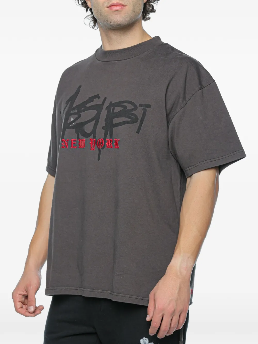 Ksubi Graff Ekcess T-shirt - Verde