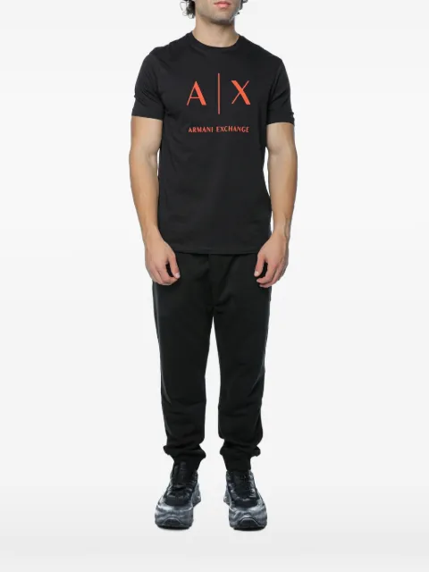 Armani Exchange logo-print T-shirt