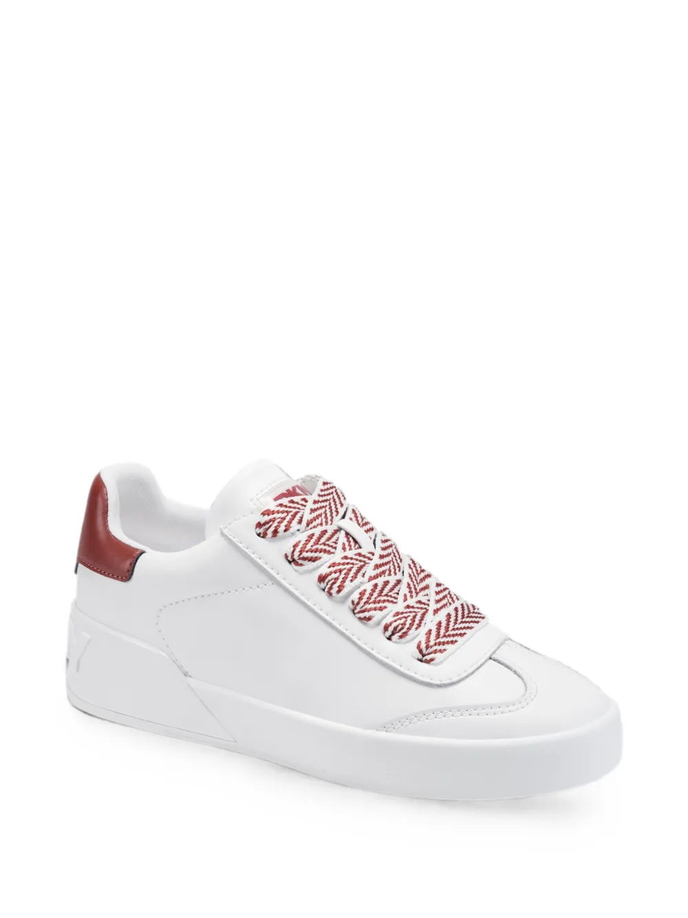 DKNY Manae lace-up sneakers Wit