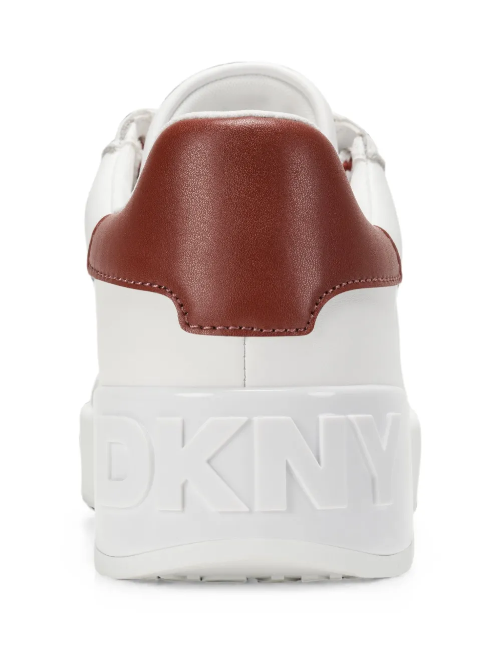 DKNY Manae lace-up sneakers Wit