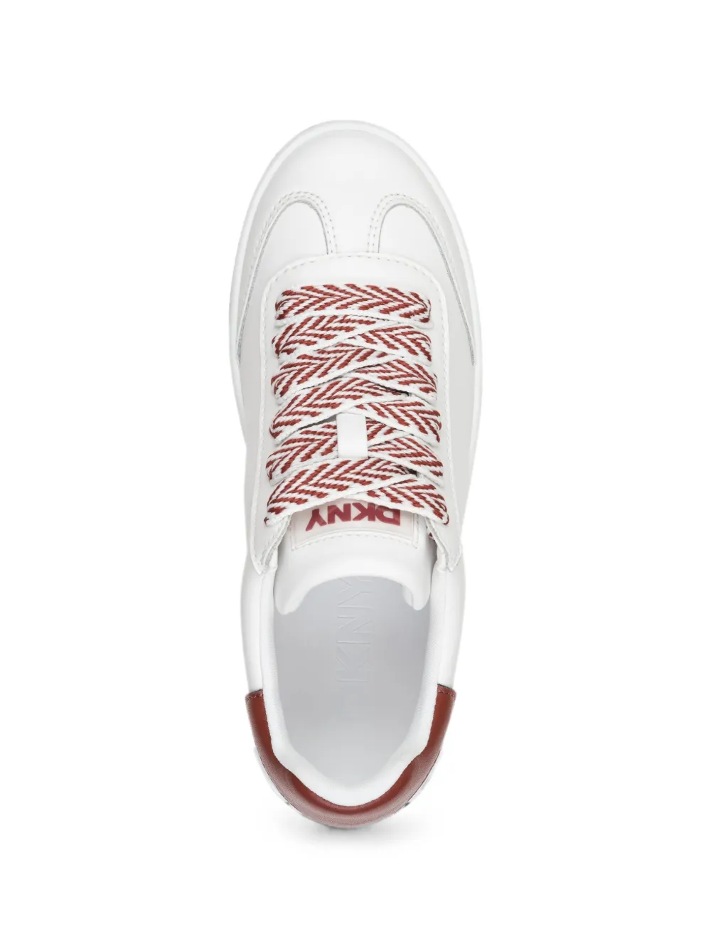 DKNY Manae lace-up sneakers Wit