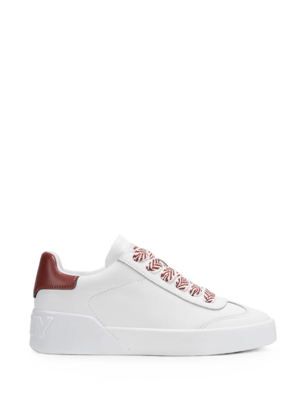 DKNY Manae lace-up sneakers Wit